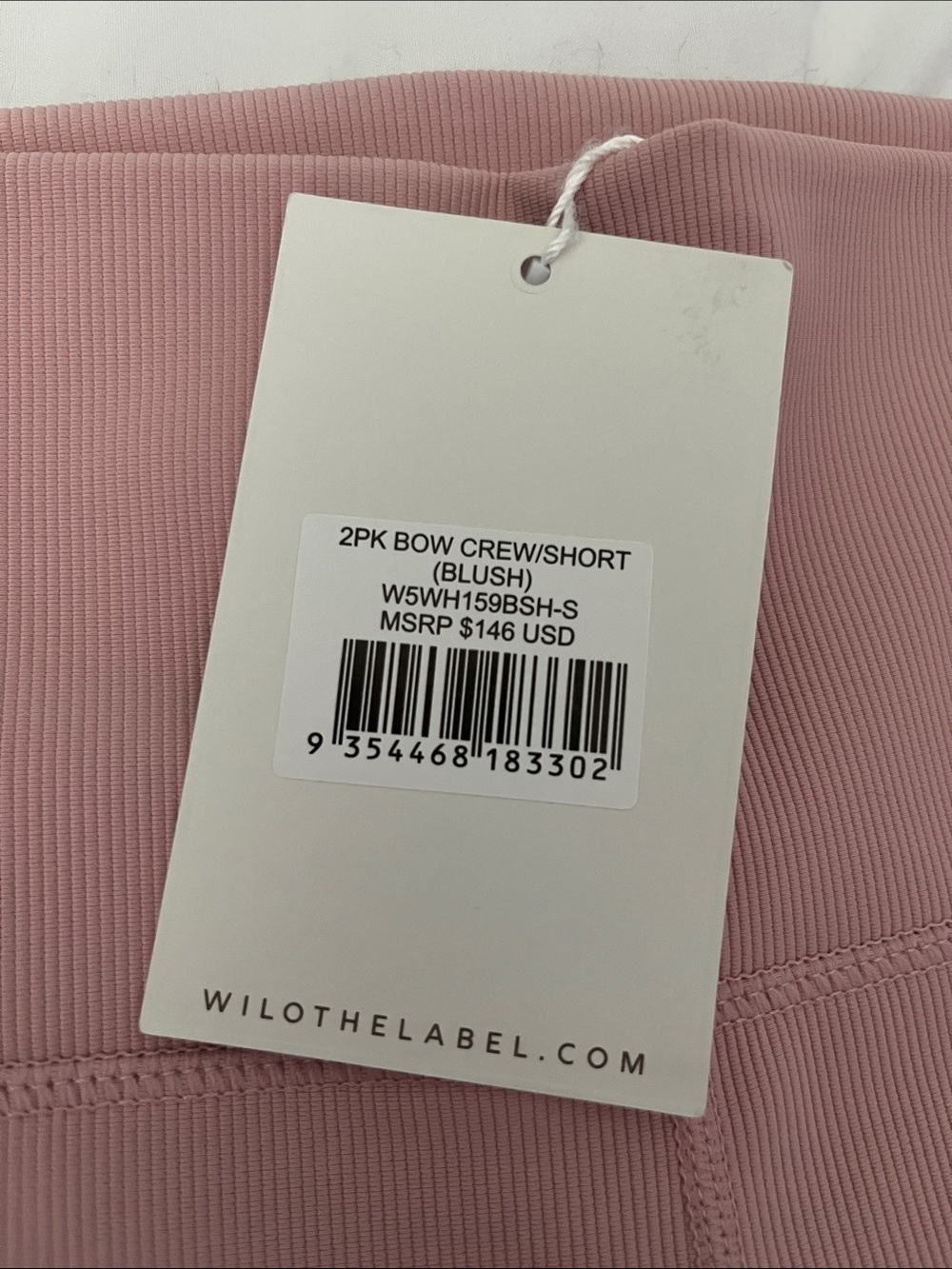Wilo High-Rise Pink Bike Shorts - Picture 5 of 5